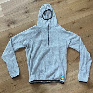 SENCHI DESIGNS ALPHA 90 HOODIE W/ HALF ZIP